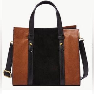 FOSSIL | EUC Kingston Satchel crossbody